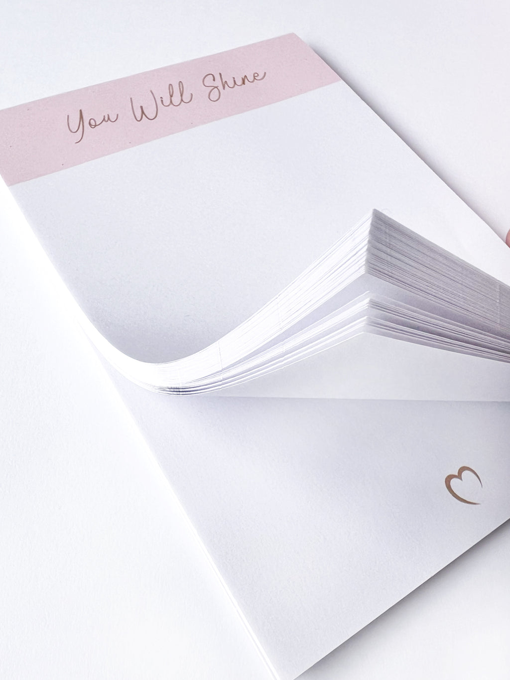 Notepad Pink Lovely Stationery