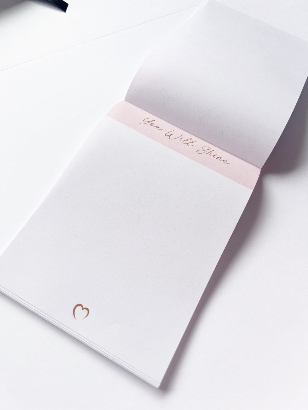 Notepad Pink Lovely Stationery