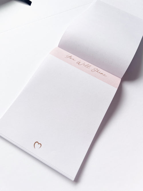 Notepad Pink Lovely Stationery
