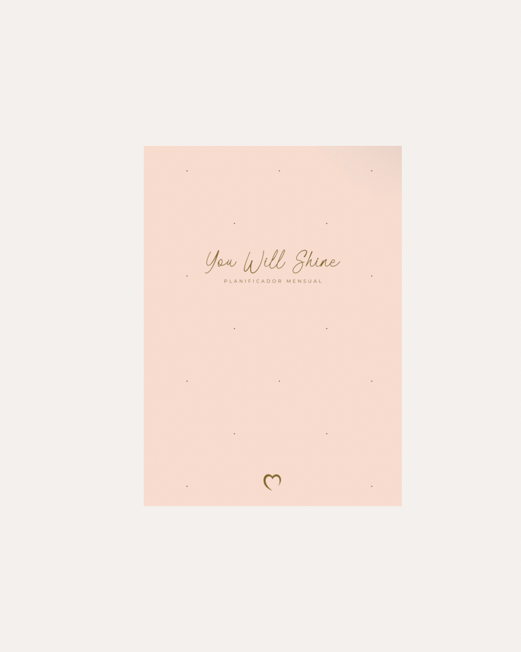 Monthly Planner (Spanish Version) pink| Gifts Stationery | A5